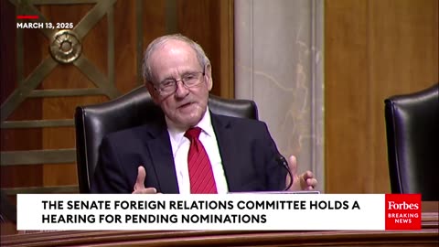 James Risch Questions Mexico Ambassador Nom On How US Can Help Mexico Curb Cartel Violence