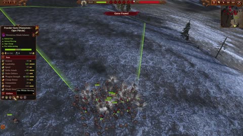 total war warhammer 3 - epic ogre stats