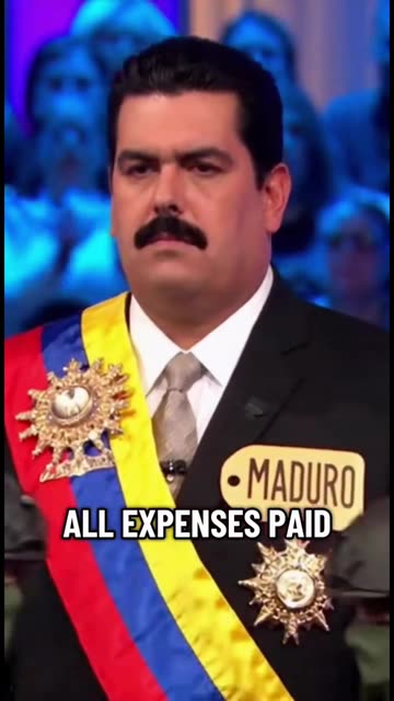 ✈️ 🇻🇪 Nicolás Maduro Just Won a Lifetime Getaway to the USA ‼️ 🇺🇸 🦅