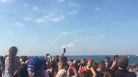 Frecce Tricolori, Pesaro, Italy