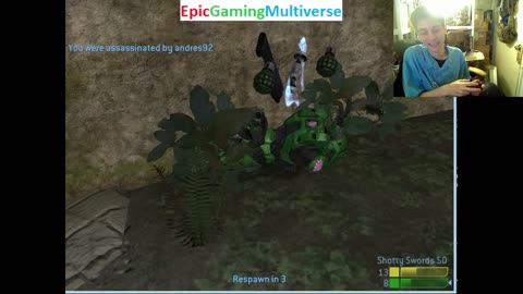 Halo 2 Online Multiplayer Match #14 With Live Commentary Part #2