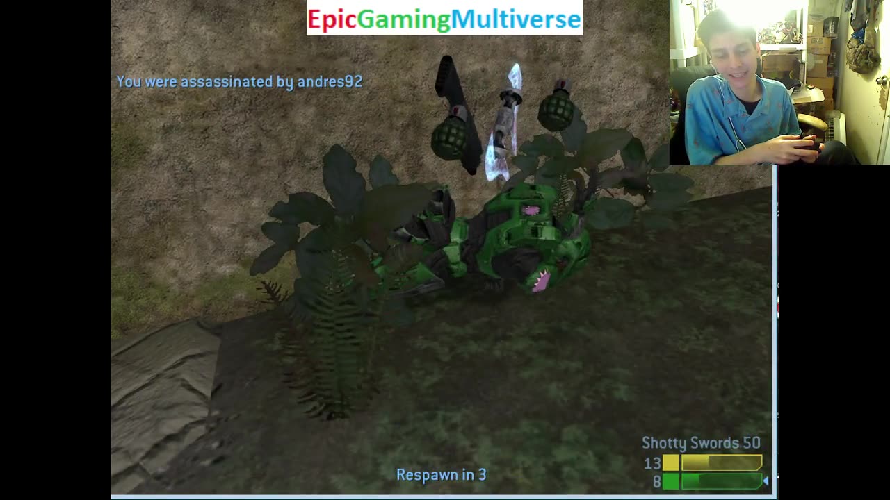 Halo 2 Online Multiplayer Match #14 With Live Commentary Part #2