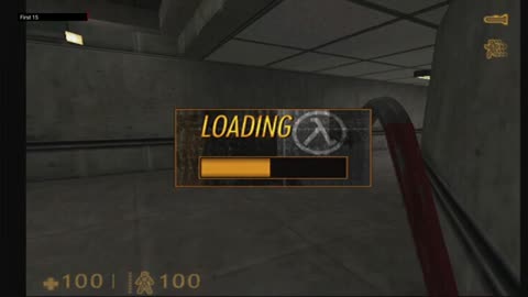 The First 15 Minutes of Half-Life (Dreamcast)