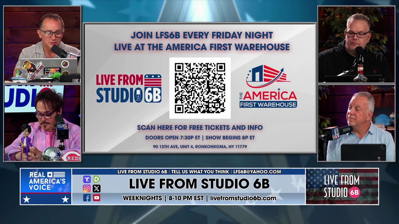 WATCH: Live From Studio 6B | Thursday August 7, 2025