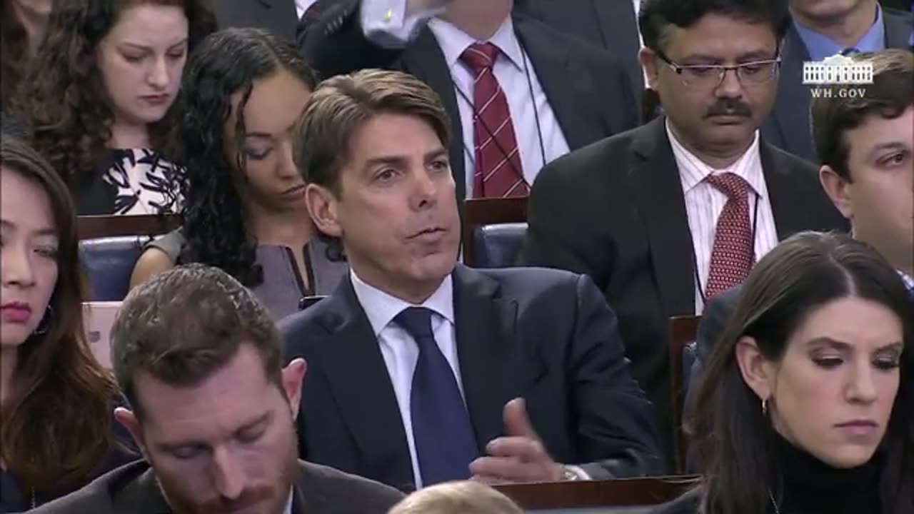 Archived ✅ | 3-26-2018 - Trump White House Press Briefing
