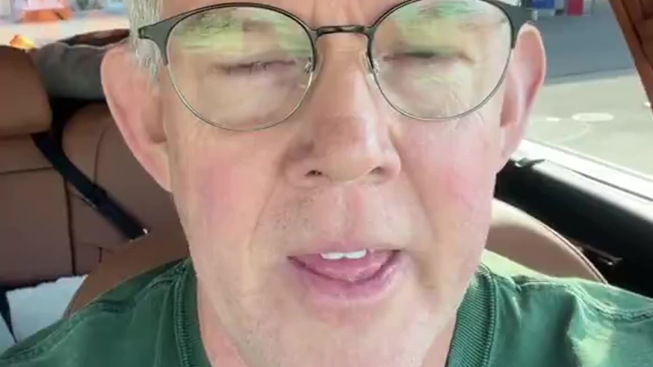 This liberal is fleeing the United States in search of freedom.