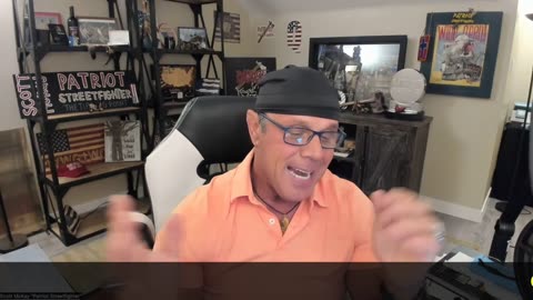 9.18.25 Patriot Streetfighter, We The People Taking The Fight To The Cabal Funding Machine