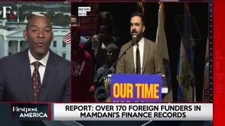Zohran Mamdani’s Campaign Took $13,000 in Illegal Foreign Donations?