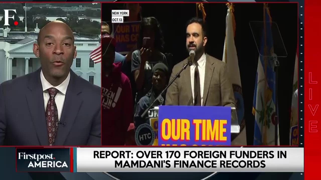 Zohran Mamdani’s Campaign Took $13,000 in Illegal Foreign Donations?