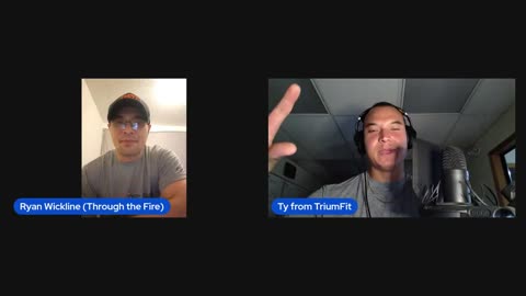 Through the Fire #68 - Chief Challenge Officer at Triumfit, Tyler Smith
