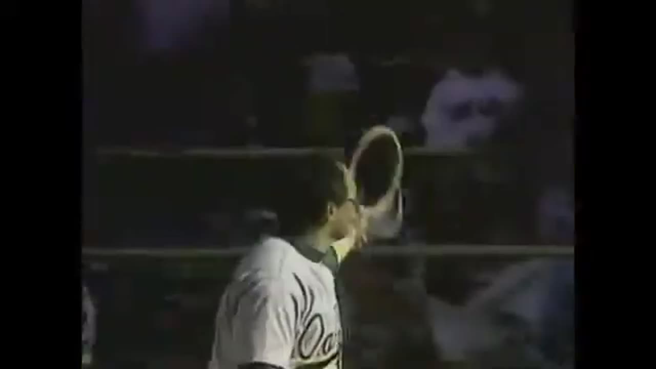 October 4, 1987 - Reggie Jackson's Final At Bat