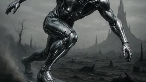 black silver