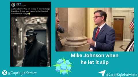 Mike Johnson says the quiet part out loud… 👀👀👀