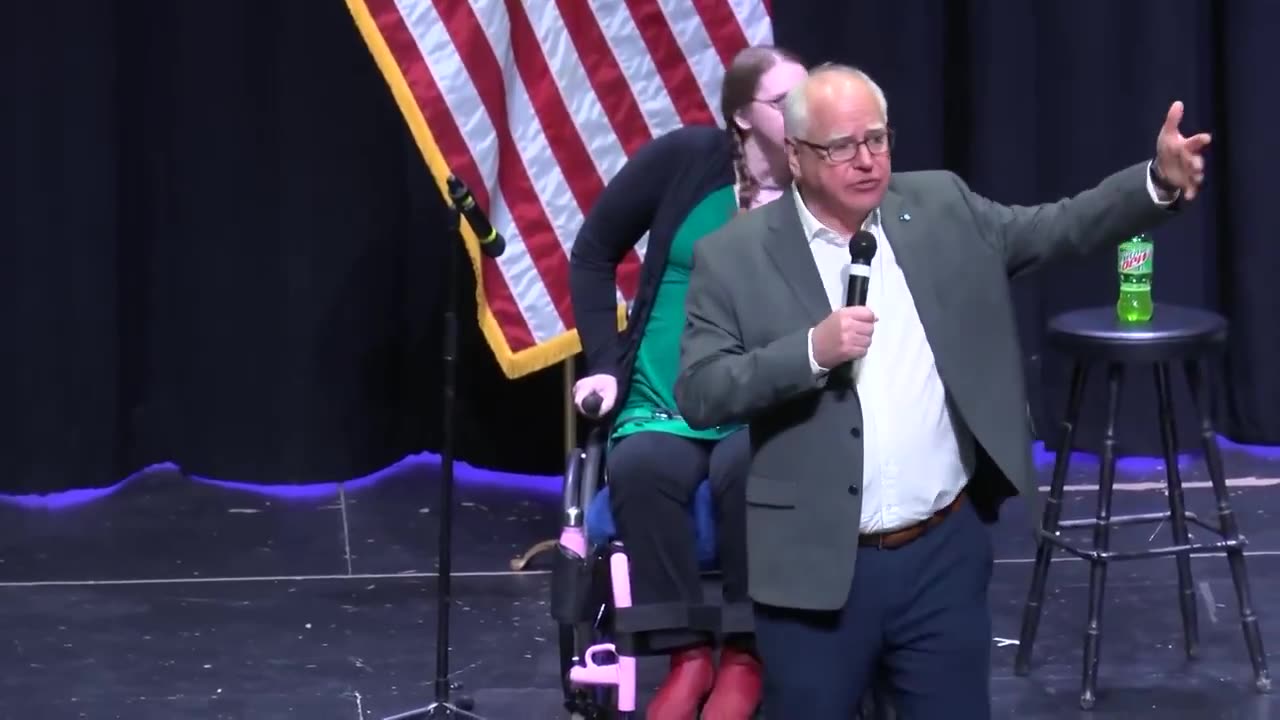 Tim Walz Admits To An ‘Unhealthy’ Obsession With Elon Musk