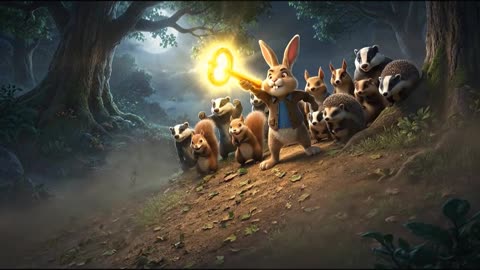 Peter Rabbit Part 4 🐰⚔️ | WAR FOR THE FOREST 🌲🔥 | Epic Animated Story