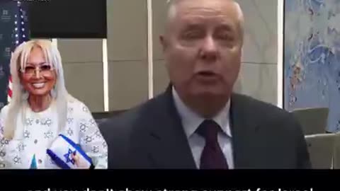 He shows patterns of lunacy | GRAHAM WARNS REPUBLICANS: