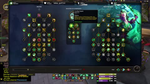 World of Warcraft: Fury/MW Arena