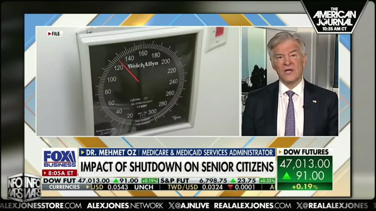 INFOWARS LIVE - 10/26/25: The American Journal with Breanna Morello / The Alex Jones Show / The War Room With Harrison Smith