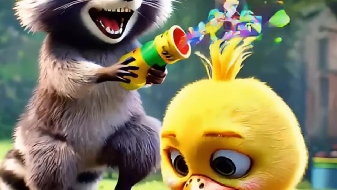 Happy duck 🐥Funny video 😁😁