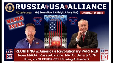 SSS - Maj. General Paul Vallely on Reuniting America with Russia...6-27-25