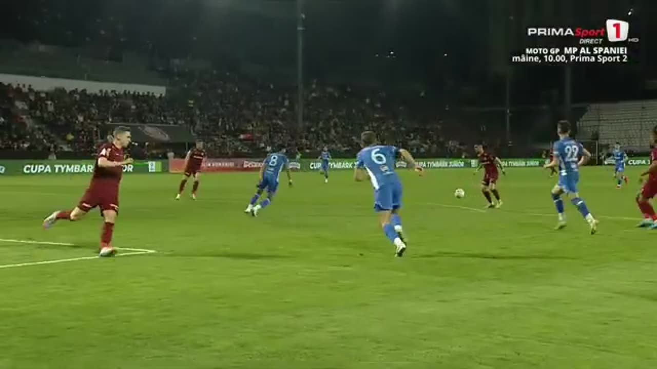 CFR Cluj - Farul 4-1. Nicholas Popescu makes a mistake, Emerllahu scores