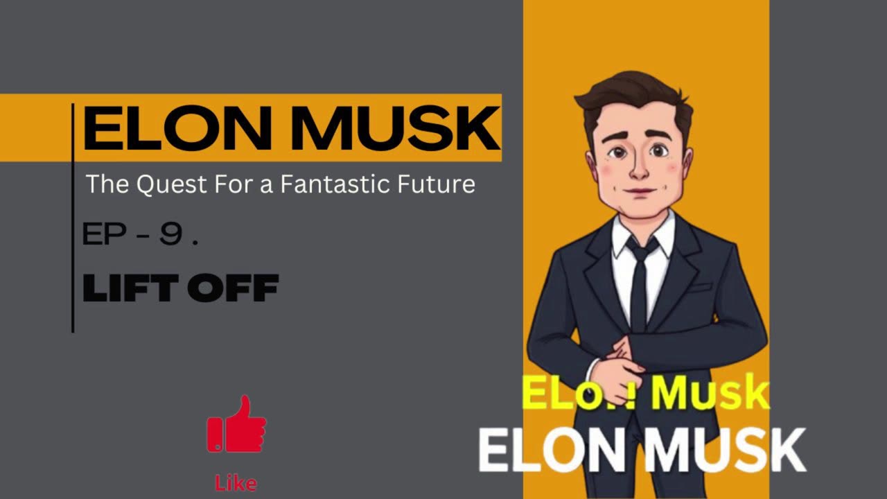 EP-9 | LIFT OFF | THE QUEST FOR A FANTASTIC FUTURE | AUDIO BOOK