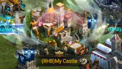 This Is What A Jupiter Peace Shield Looks Like In Clash Of Kings