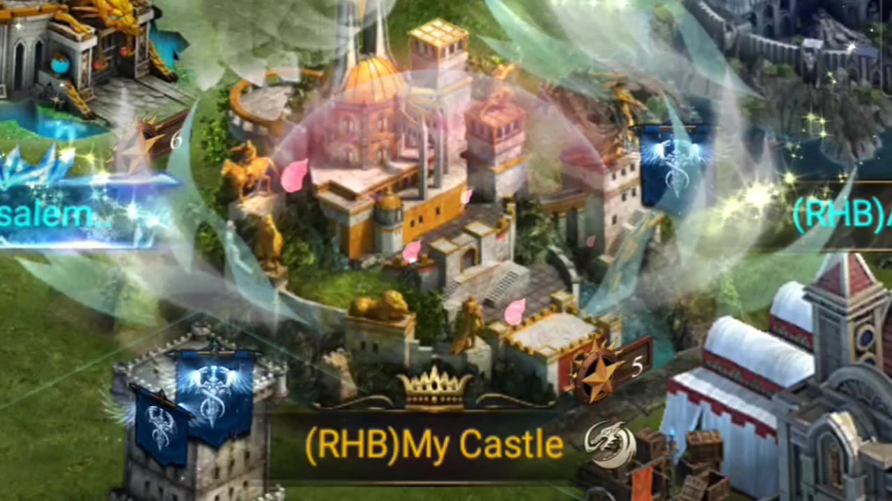 This Is What A Jupiter Peace Shield Looks Like In Clash Of Kings