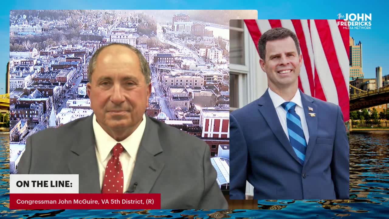 Rep. John Mcguire: Trump's Big Beautiful Bill About To Get House Traction