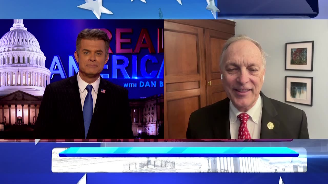 REAL AMERICA -- Dan Ball W/ Rep. Andy Biggs, SCOTUS Rules In Favor Of Deportations, 4/8/25
