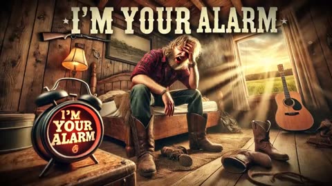 VibeFoundry - I’m Your Alarm | Southern Rock wake-up song
