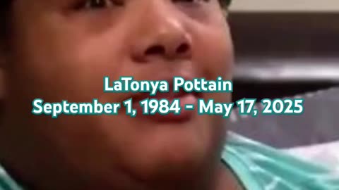 "HEALTHY & SEXY" MY 600LB WIFE STAR, LATONYA POTTAIN