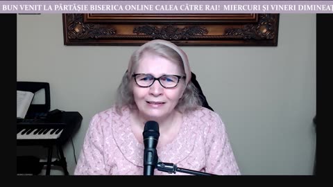 OLTEA HOZAN -CE MULT DORESC ACEEA ZI- CALEA CĂTRE RAI PĂRTĂȘIE #livestream #music #song #jesus