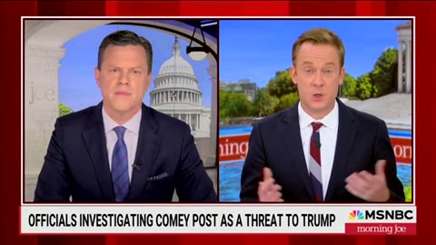 “Lemire on Comey: The left would be angry as well if someone had posted ‘8646’ about Biden.