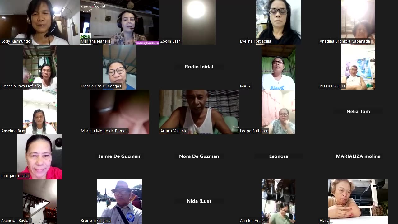 GPMS Philippines meeting October 14th 2024 PART 1