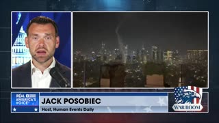 ISRAEL’S SECOND DAY OF STRIKES: Posobiec On Push For Trump To Involve U.S. In Iran Conflict