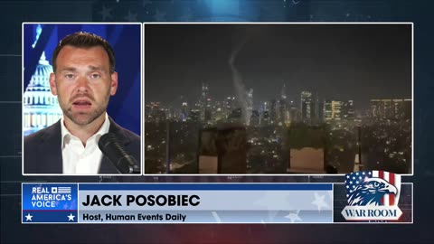 ISRAEL’S SECOND DAY OF STRIKES: Posobiec On Push For Trump To Involve U.S. In Iran Conflict