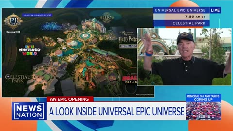 What to expect at Universal's new Epic Universe theme park ｜ Morning in America