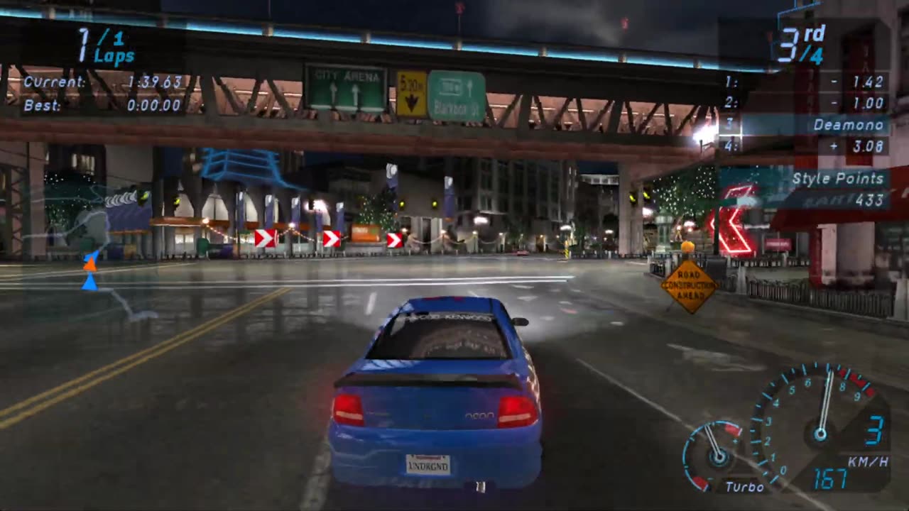 NFS Underground Ep.12 - WTH ROSIE