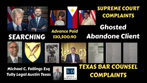 Searching For Michael C. Fallings Esq AVVO Tully Rinckey PLLC Paid Advance Abandon Clients