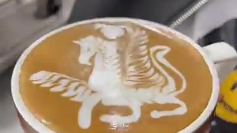 Coffee art