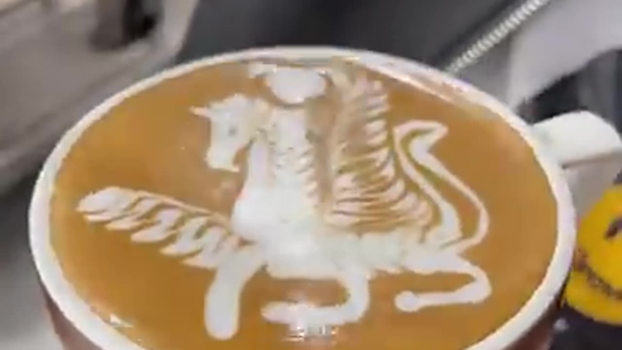 Coffee art