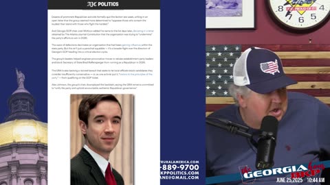 GA GOP Implodes: Rigged Elections, Backstabbing, and Financial Scandals Rock 2026!