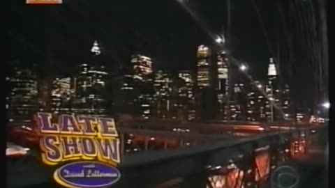 Deftones - Change (Live at Late Show David Letterman 2000) MUSIC VIDEO HD