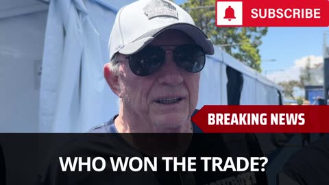 Analyst Reveals Who Won Cowboys Trade
