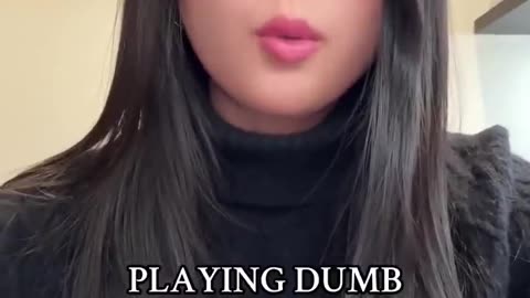 Expert reveals how playing Dumb makes you Smart