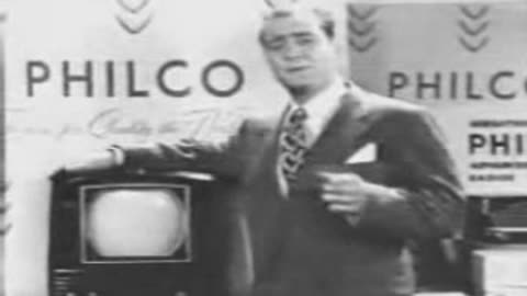 Commercial - Philco Television Sets (1950)
