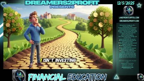 Poor vs Middle Class vs Rich: The Money Habits That Create Wealth (Dreamers2Profit Premiere