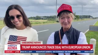 Scots Show Support for President Trump, Rebuke Media Bias (VIDEO)