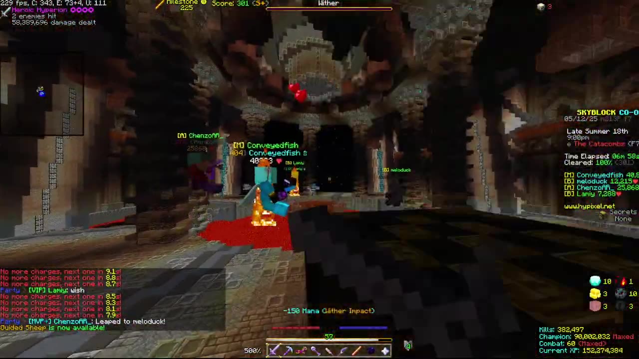 Skyblock FLOOR 7 [#2393]